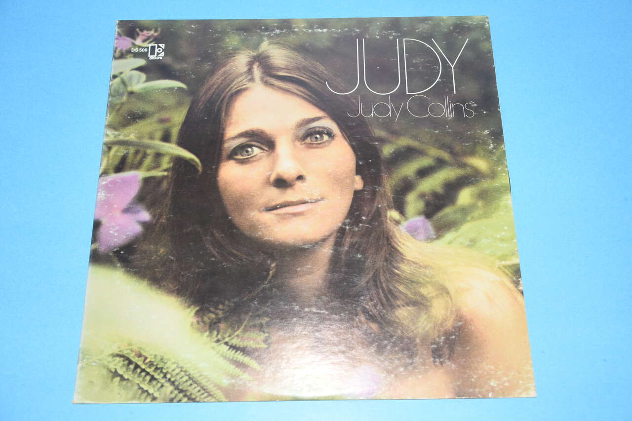 VINTAGE "JUDY" JUDY COLLINS VINYL RECORD ~ 11 SONGS