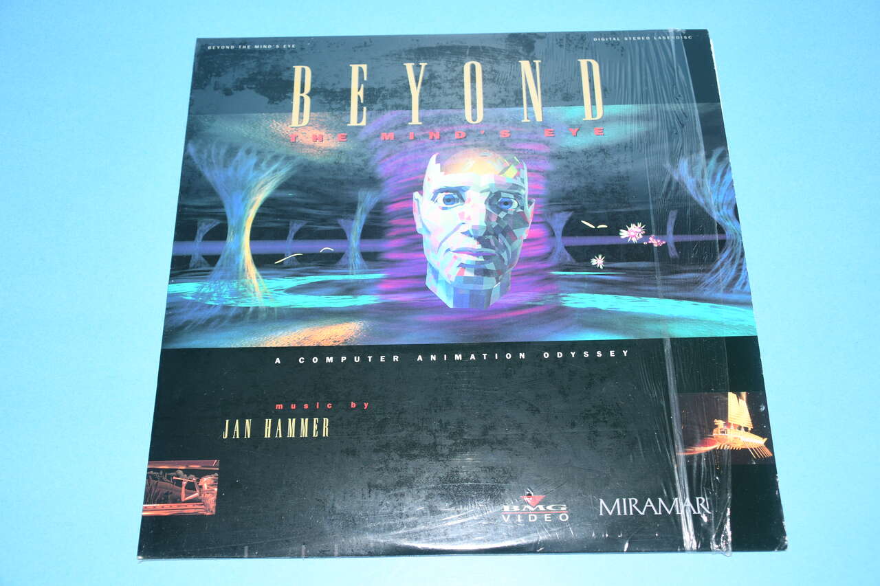 VINTAGE "BEYOND THE MIND'S EYE" LASER DISC