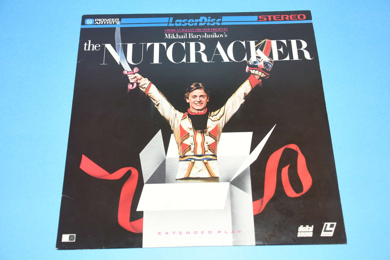 VINTAGE 1977 "THE NUTCRACKER" LASER DISC