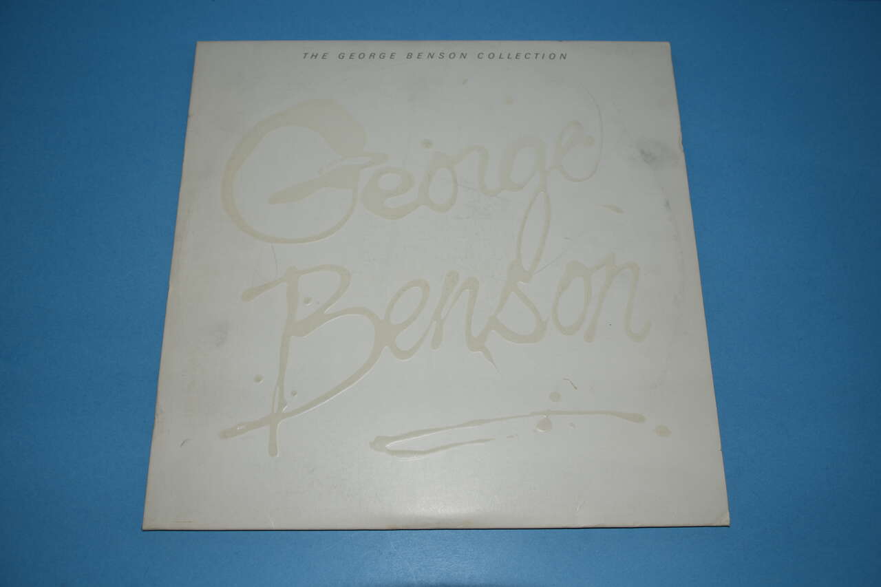VINTAGE "THE GEORGE BENSON COLLECTION" VINYL RECORD ~ 2 RECORD SET