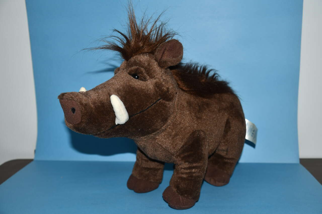 BUILD A BEAR ~ LION KING "WARTHOG" ~ LENGTH 16" ~ SOFT, CLEAN & CUTE!