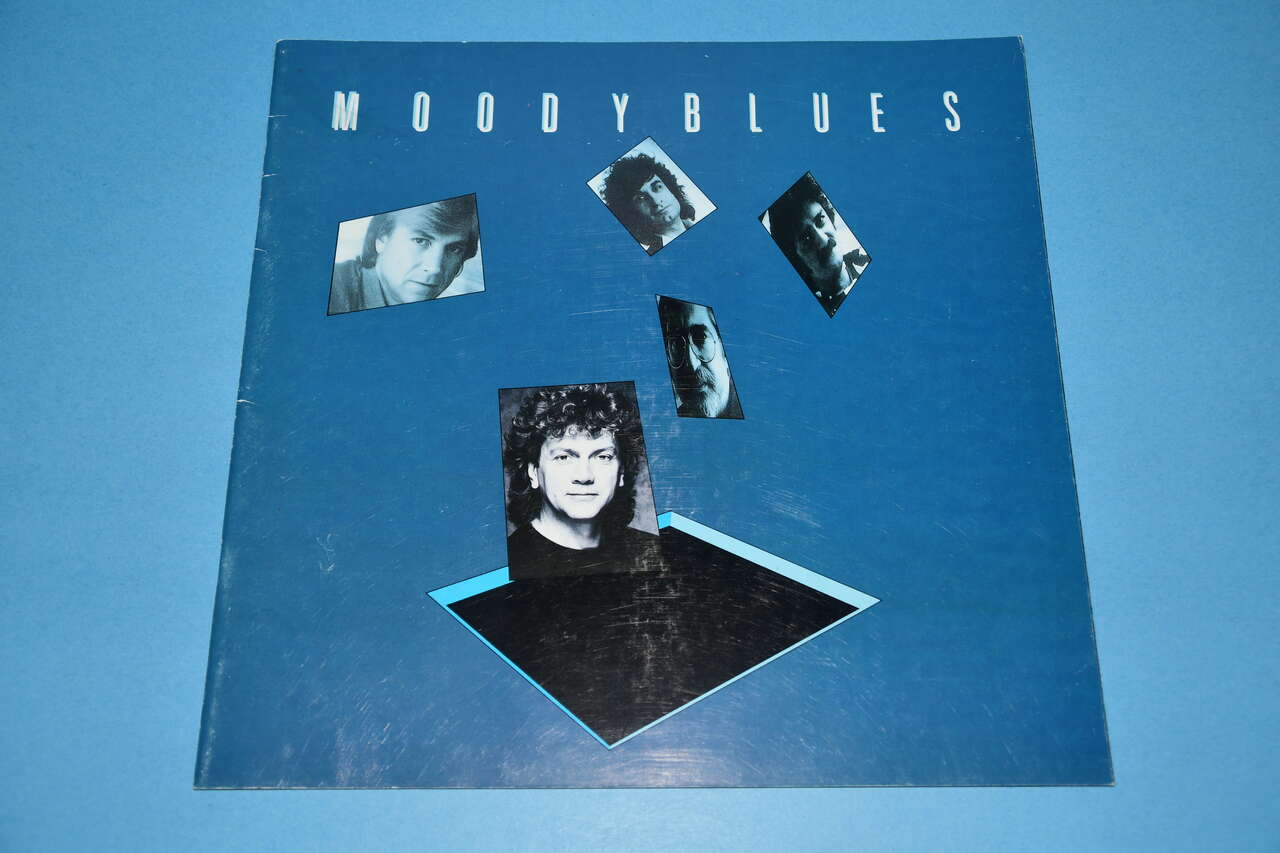 VINTAGE "MOODY BLUES" BOOKLET