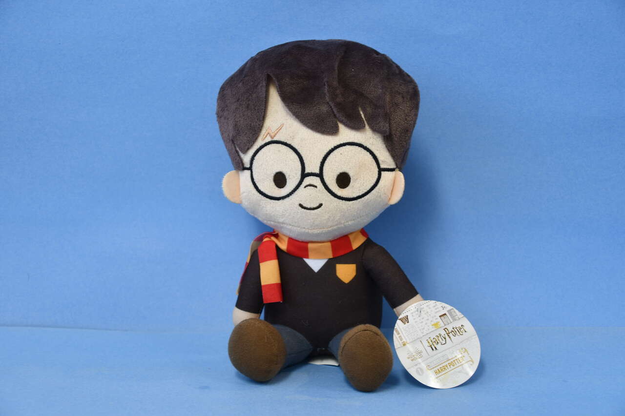 NWT HARRY POTTER STUFFED ~ 10" SITTING ~ CUTE & CLEAN!