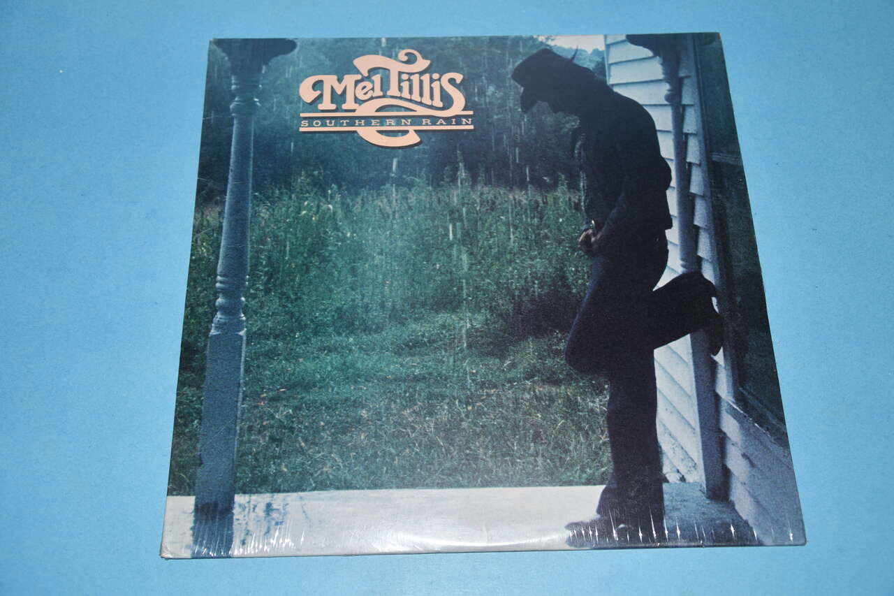 VINTAGE SEALED MEL TILLIS "SOUTHERN RAIN" VINYL RECORD ~ 10 SONGS