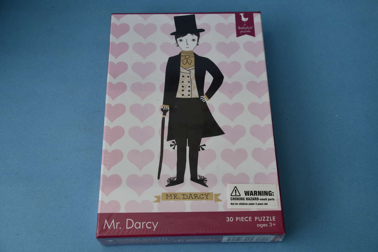 NEW, SEALED "MR. DARCY" 30 Piece Jigsaw Puzzle