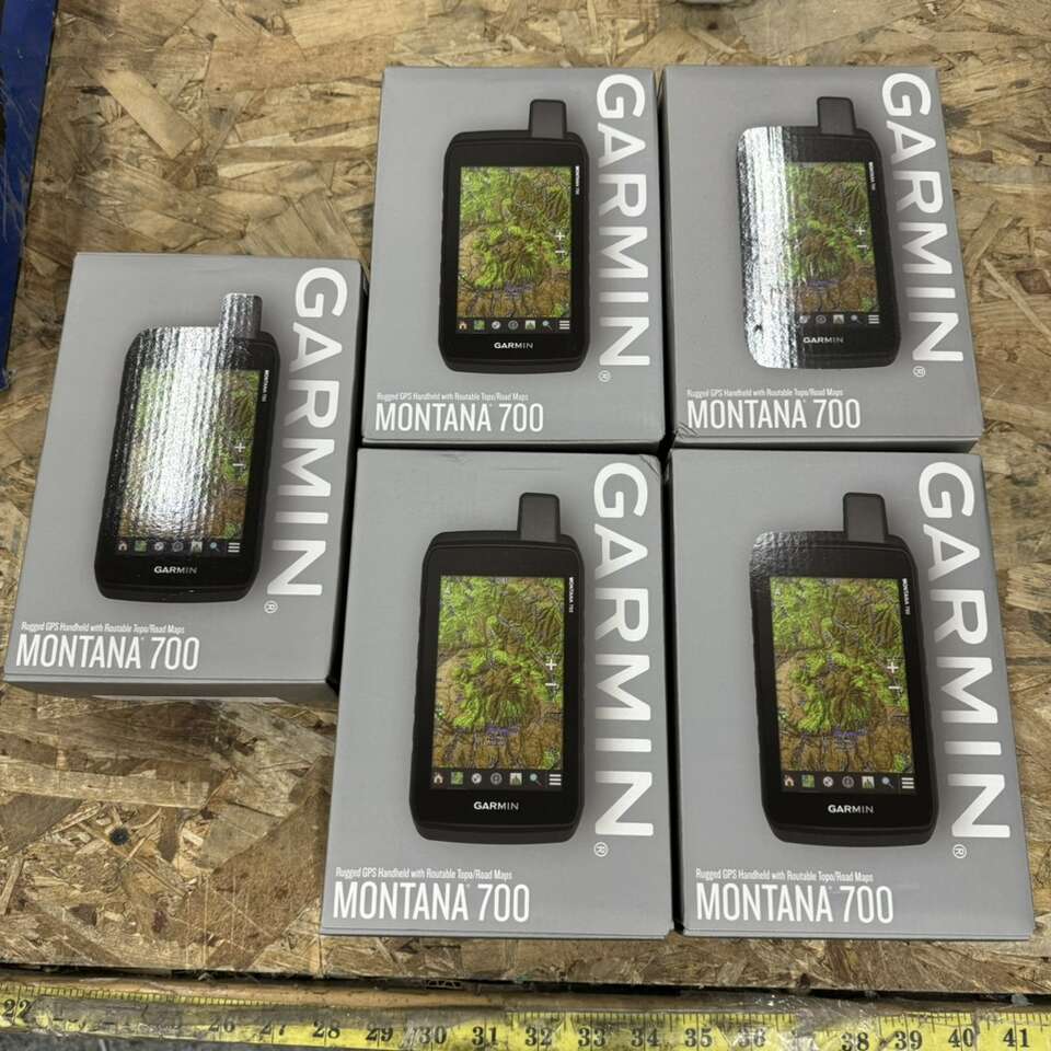 Garmin Montana 700 Series GPS