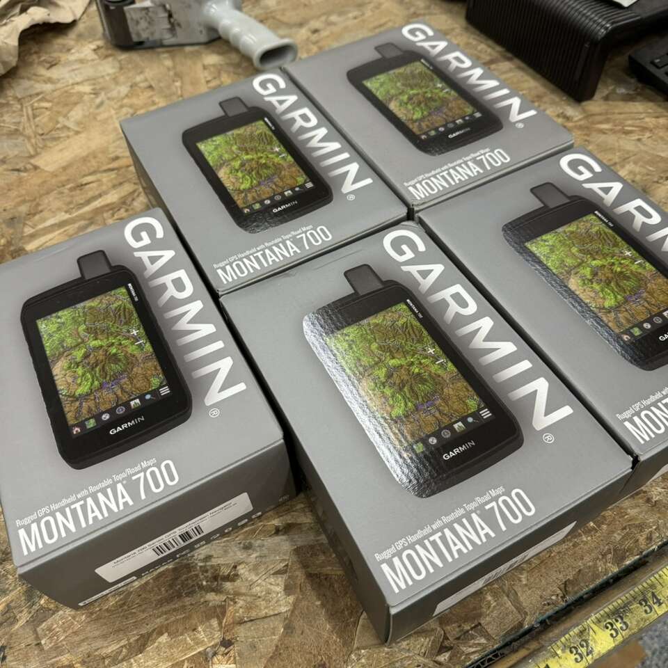 Garmin Montana 700 Series GPS