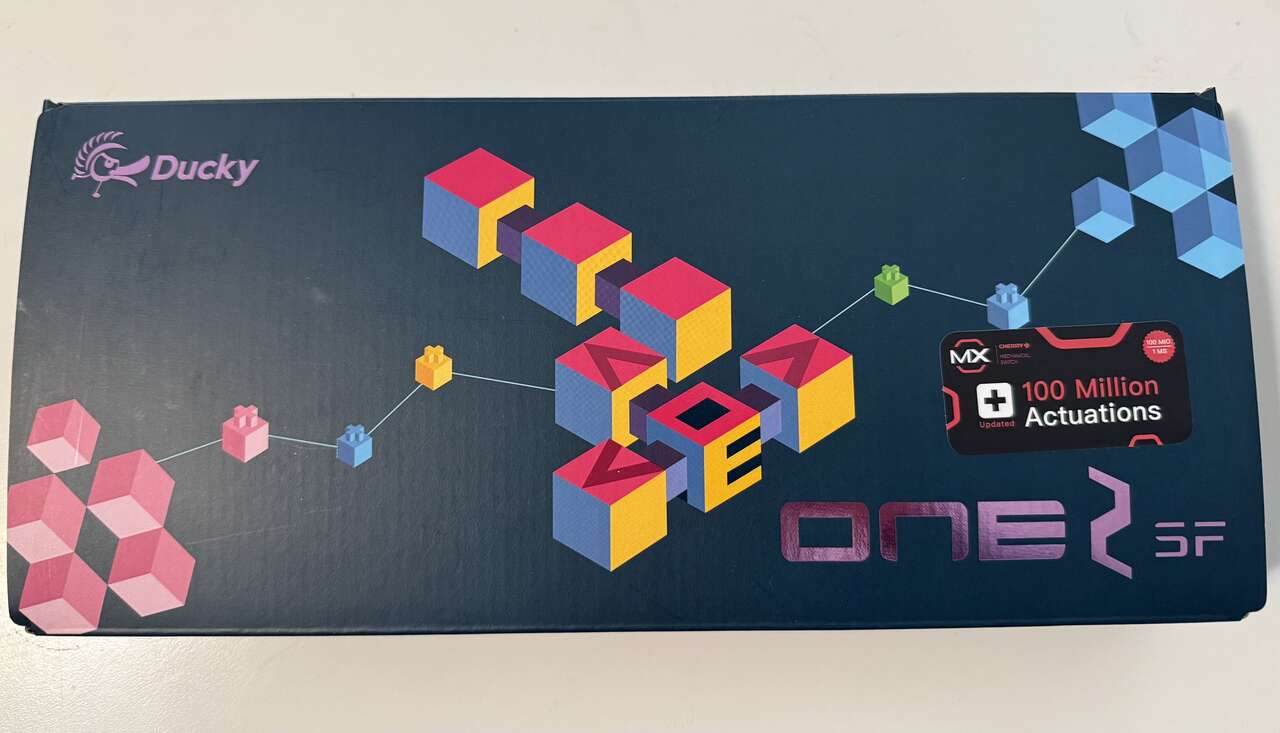 Ducky One 2 SF RGB LED Mechanical Keyboard