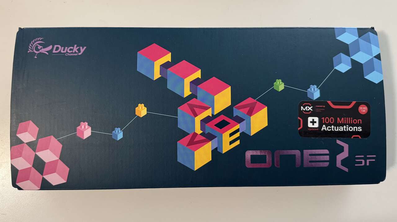 Ducky One 2 SF RGB LED Mechanical Keyboard