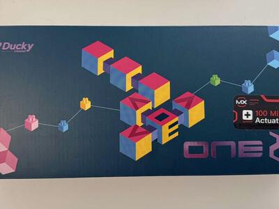 Ducky One 2 SF RGB LED Mechanical Keyboard