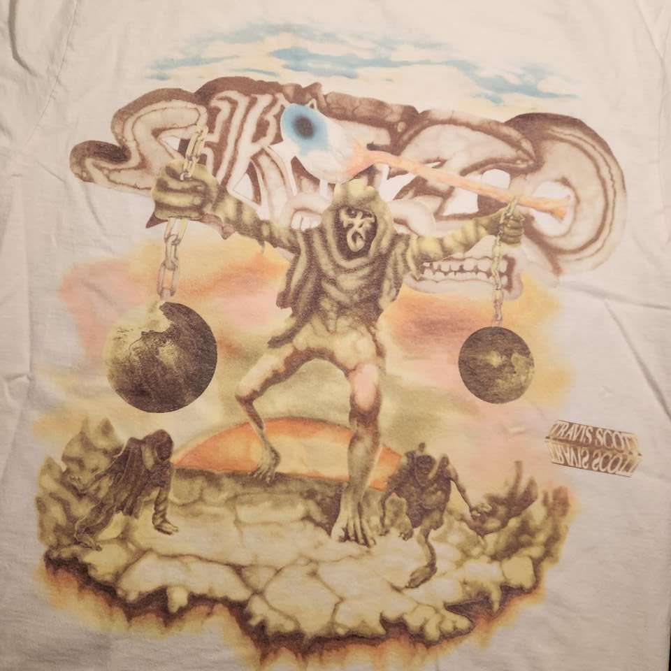 Travis Scott Utopia Shirt