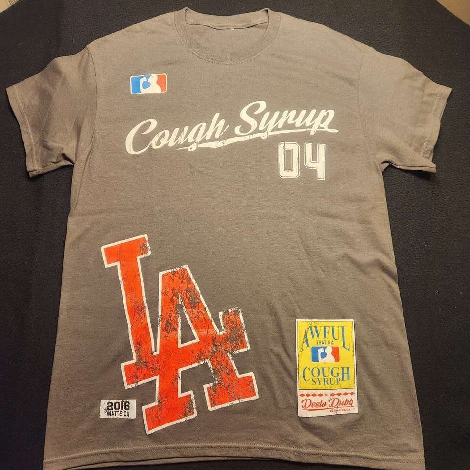 Awful Lot Of Cough Syrup Shirt