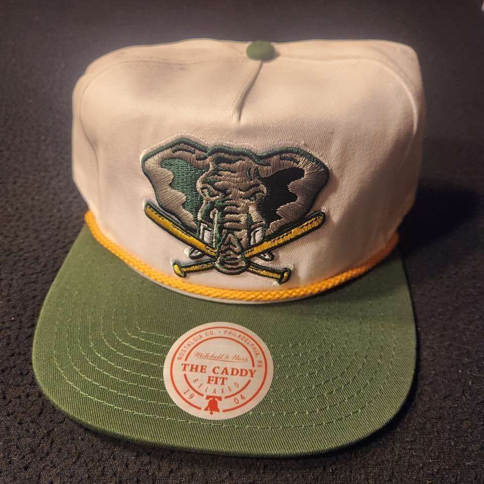 Oakland A's hat