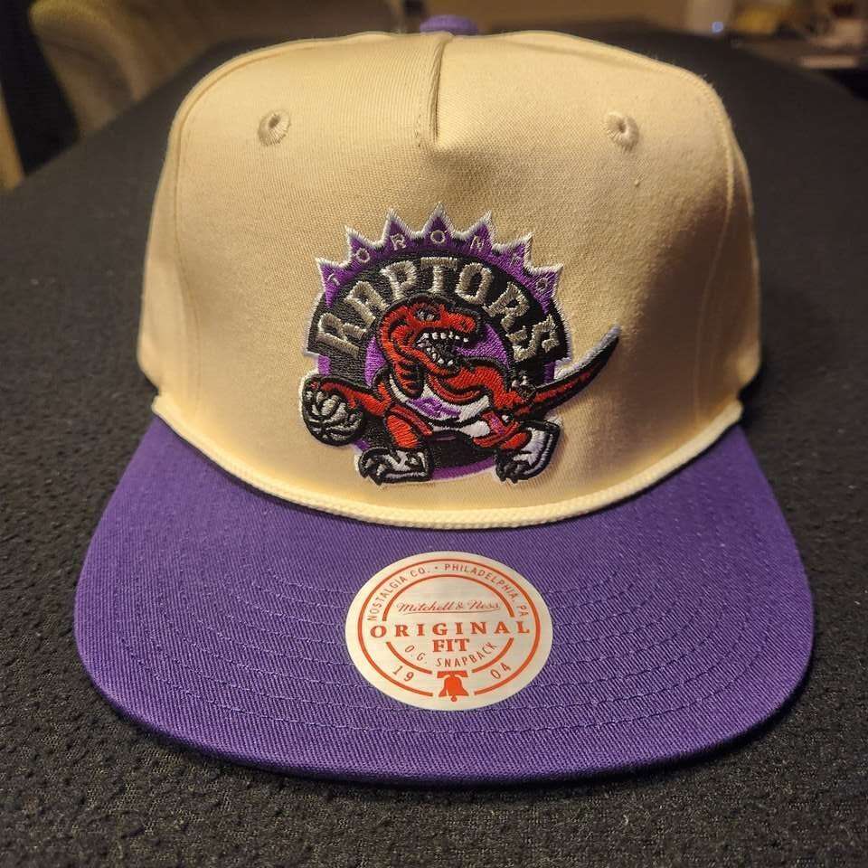 Mitchell & Ness Raptors Snapback