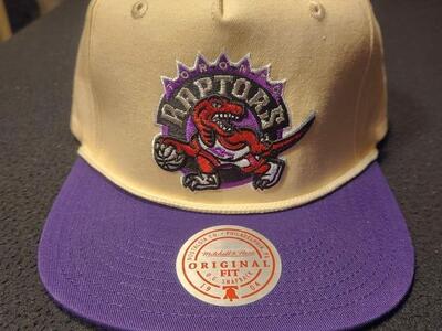 Mitchell & Ness Raptors Snapback