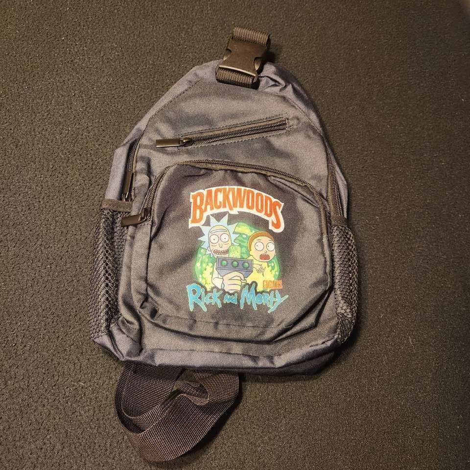 Backwoods x Rick n Morty