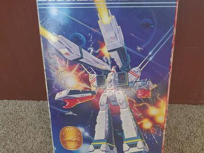 1985 ROBOTECH SDF-1 BATTLE FORTRESS 16" Transforms Into 3 Versions