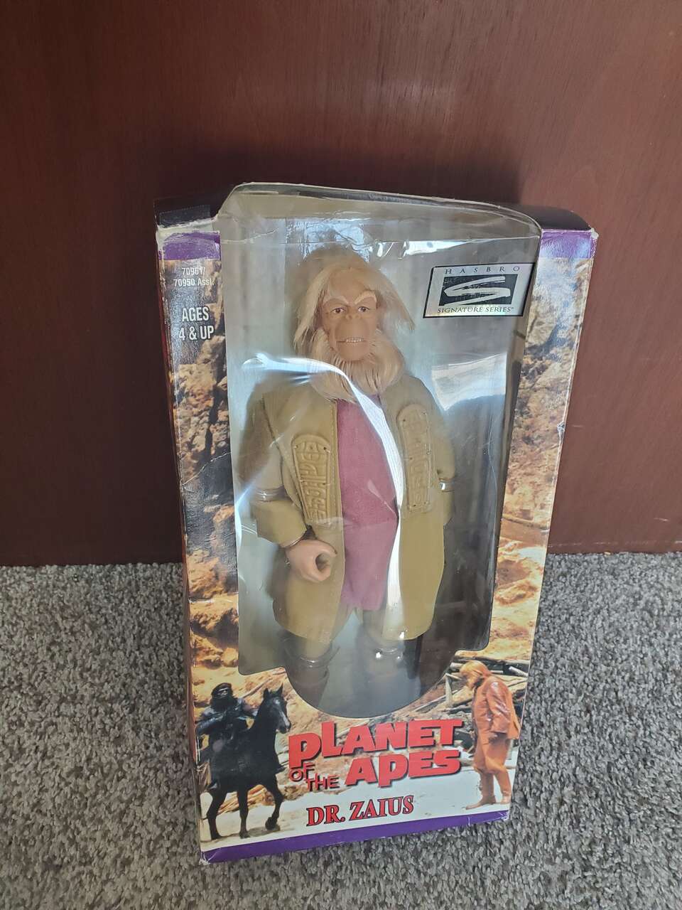 1998 Planet of the Apes Figure Dr Zaius 30th Anniversary
