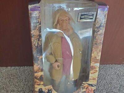 1998 Planet of the Apes Figure Dr Zaius 30th Anniversary