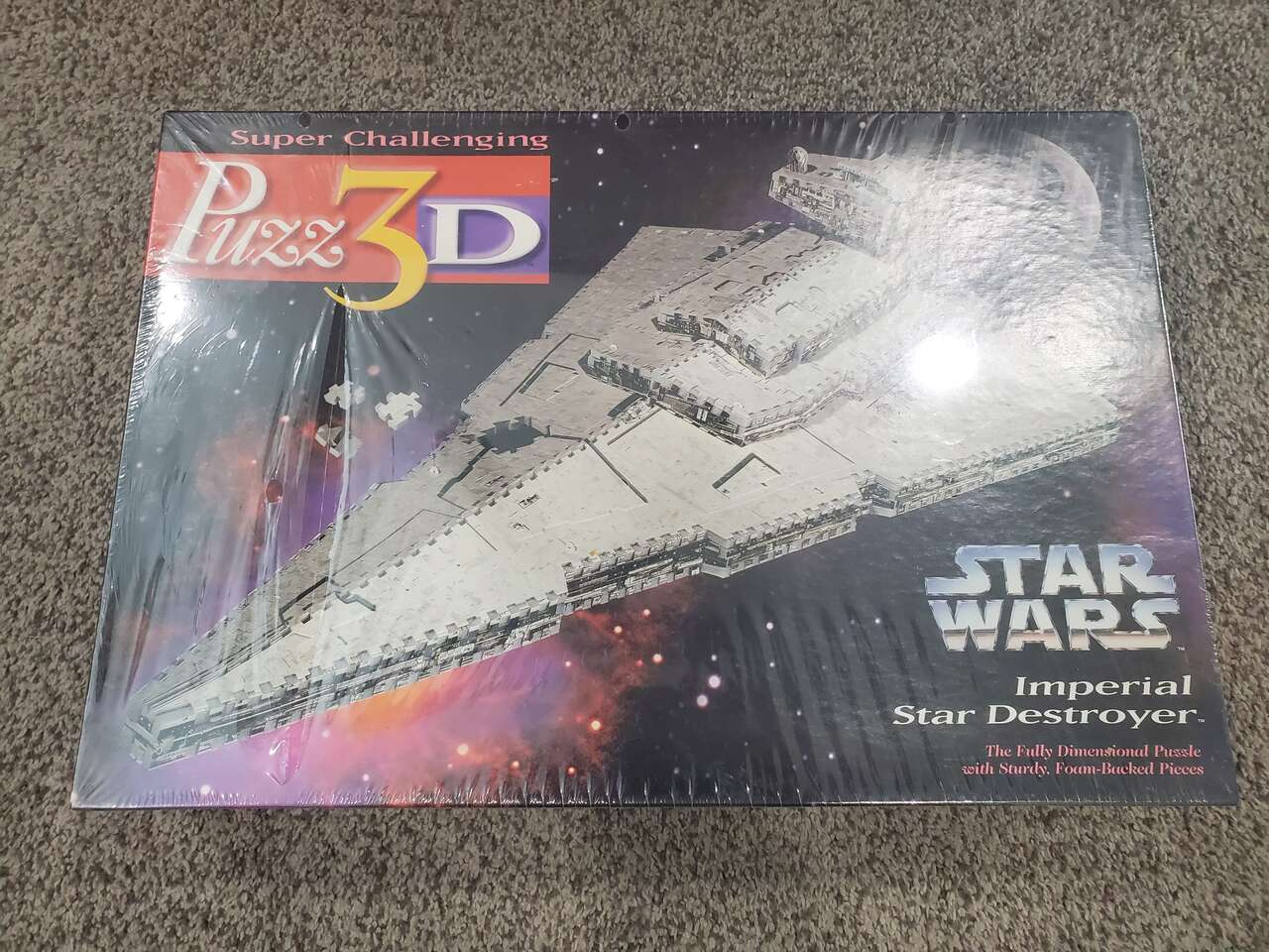 Star Wars Imperial Star Destroyer Puzz3D Puzzle 1996 - NEW - SEALED BOX