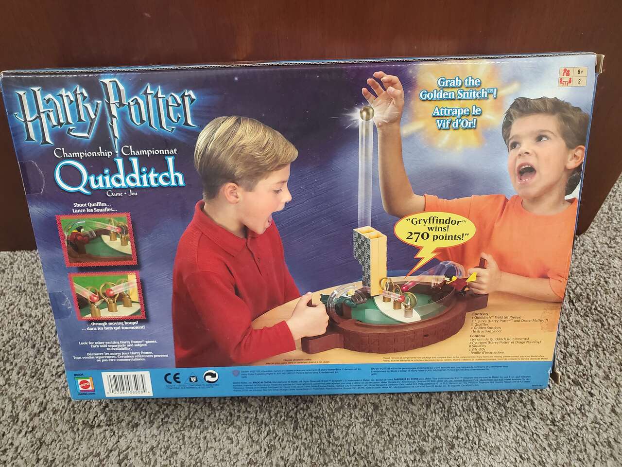 Harry Potter Championship Quidditch