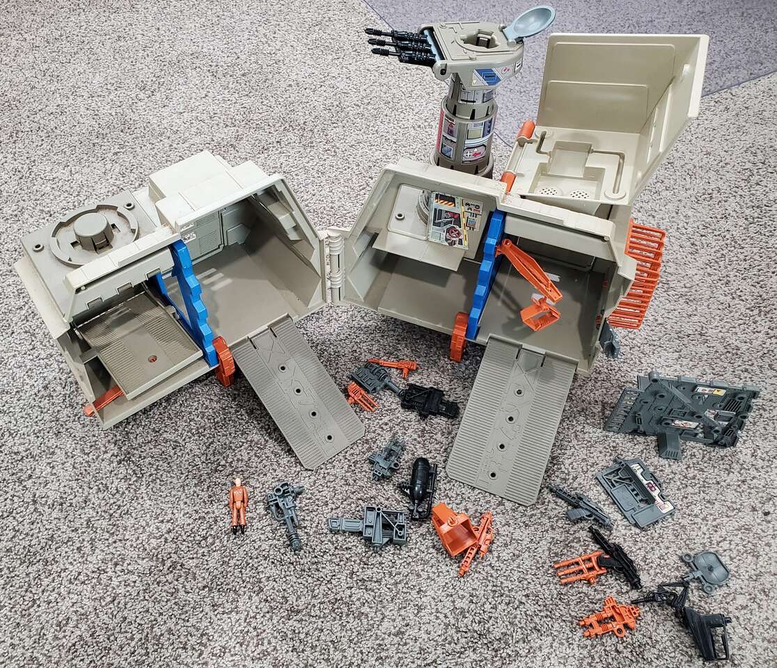 Wheeled Warriors fortress command center