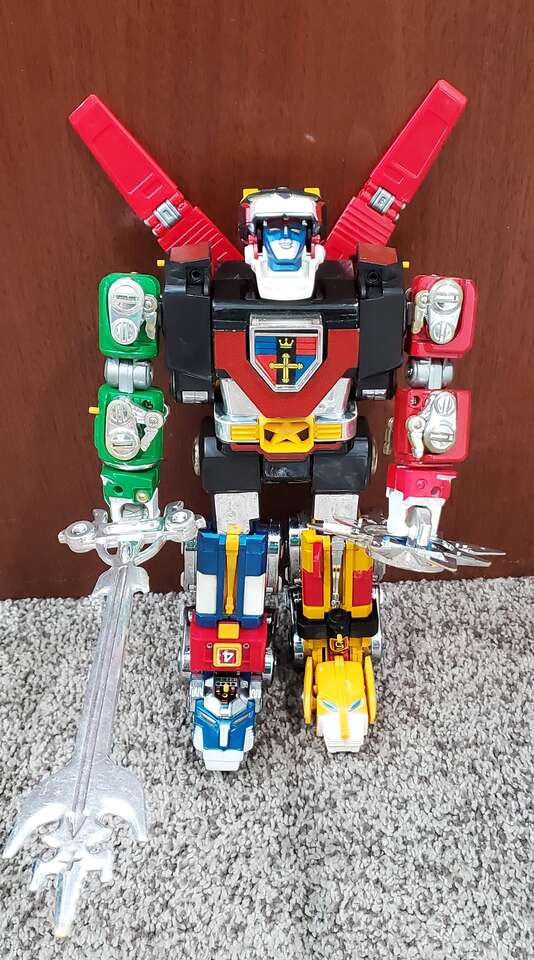 Vintage Voltron gb-36 1981 Y&K