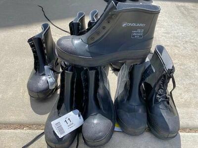 Onguard Steel Toe Rubber 6” Boot (Size 11)