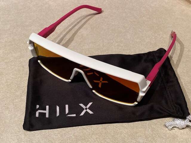 HILX Youngblood Kinetik Eyewear (white/fuchsia)