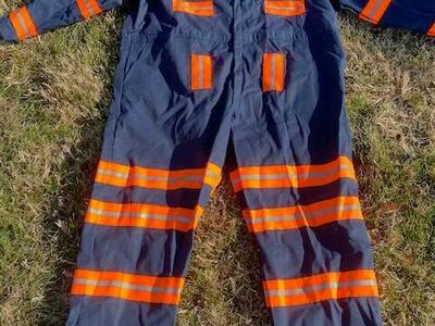 Aramark Enhanced Visibility Blend Coverall (Size 62R)