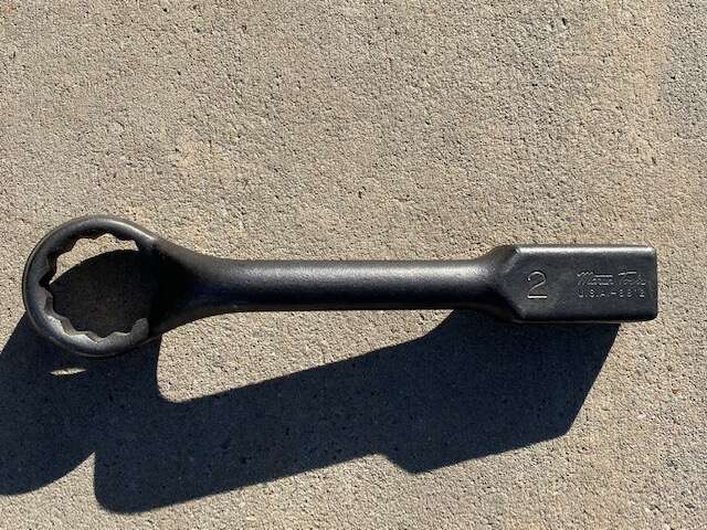 Martin Tools 2” 8812 Hammer Wrench