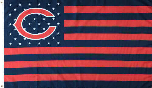 Chicago Bears 3’ x 5’ Flag