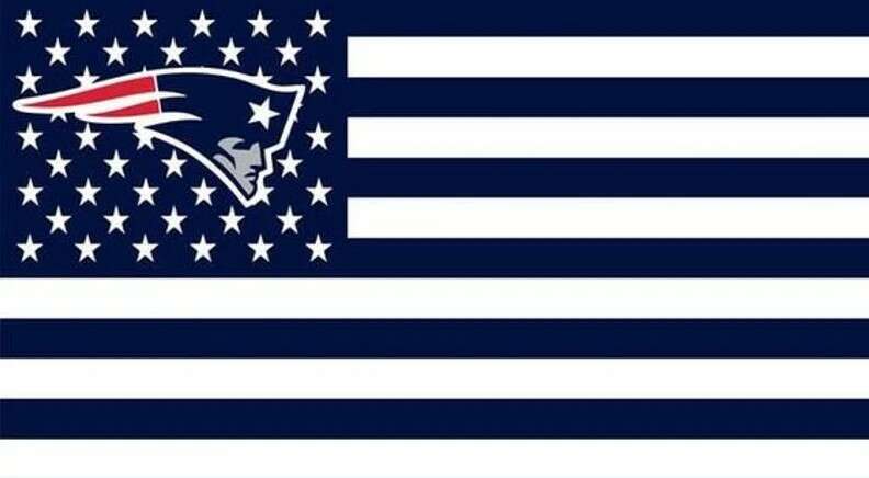 New England Patriots 3’ x 5’ Flag