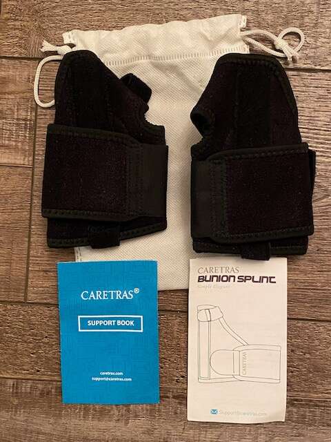 Caretras Bunion Corrector, Orthopedic Bunion Splint, Big Toe Separator