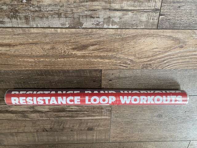 QuickFit 2 Pack - Resistance Bands and Resistance Loops Workout Posters