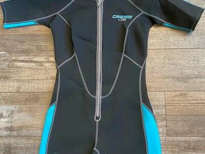 Cressi 2mm Front Zipper Lido Women's Shorty X-Large5