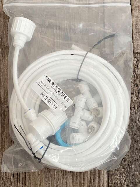 Flantor Outdoor Misting System (20 ft., White)