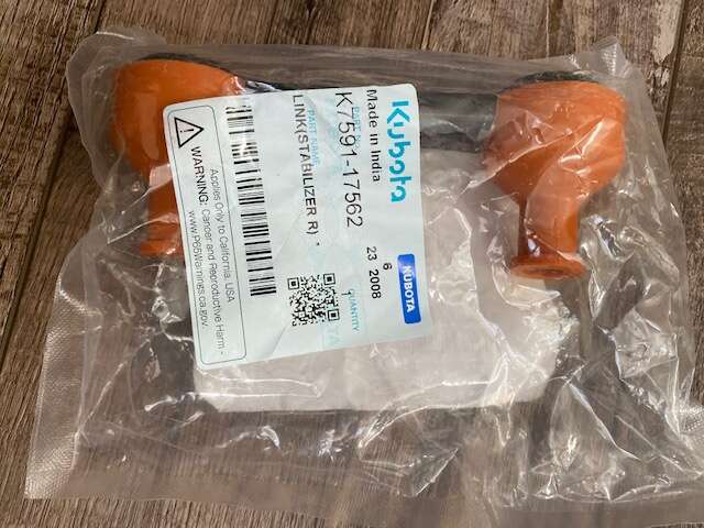 KUBOTA STABILIZER LINK   K7591 17562