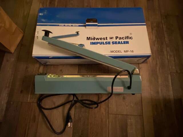 Midwest Pacific Heat Sealer Model MP-16