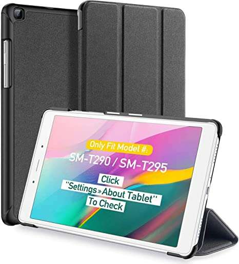 DUX DUCIS Samsung Galaxy Tab A 8.0 2019 Case T290 / T295, Slim Magnetic Trifold Stand Cover