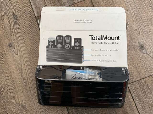 TotalMount Remote Control Holder – Premium Quality