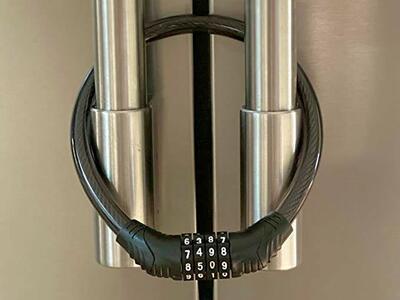 Urban August Refrigerator and Cabinet Doors Lock for Kids Toddler Adult