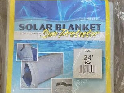 Yard Guard Solar Blanket Sun Protector 24 foot