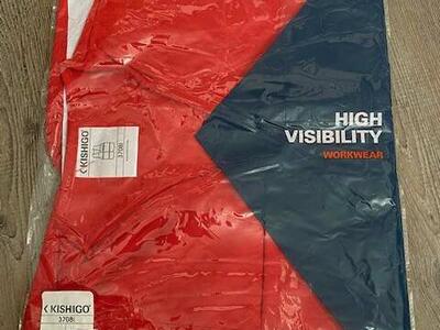 Kishigo 3708i 3700 Series Incident Command Vest – Red