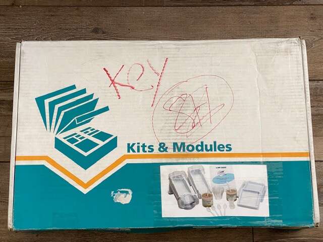 Lab-aids Modeling Stream Erosion and Deposition Kit #442