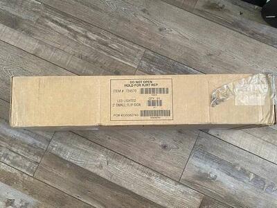 LED 2’ Small Flip Light Sign 724570