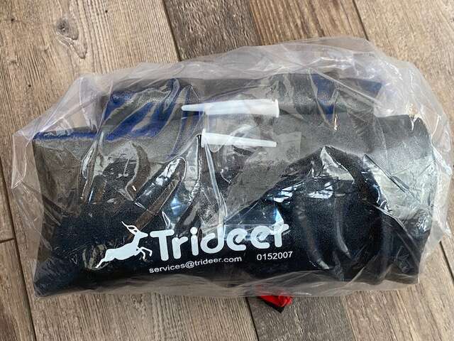 Trideer Extra Thick Yoga Ball Exercise Ball XXL Black (31-34 inches)