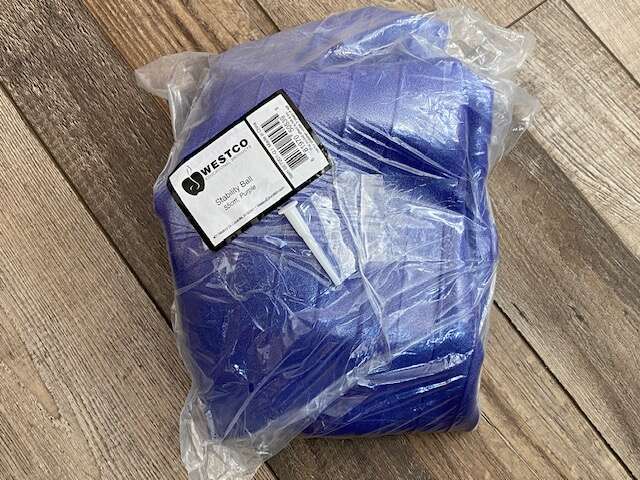 Westco Stability Ball Purple 55cm (21 in.)