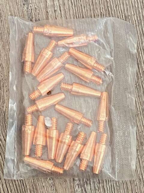 Zinger Mig Welding Contact Tips .035 inch;(0.9mm)