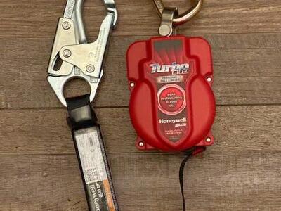 Miller TurboLite Personal Fall Limiter - 9 ft.